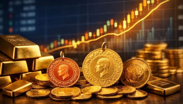 Altında yükseliş sürüyor