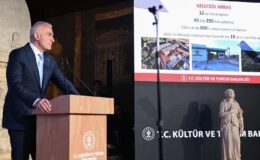Kültürel miras için 60 milyar liralık yatırım
