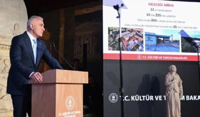 Kültürel miras için 60 milyar liralık yatırım