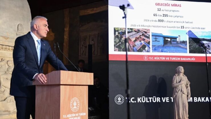Kültürel miras için 60 milyar liralık yatırım