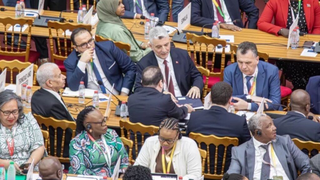 Küresel ticarette 140 milyar dolarlık hedef 3 Tarih ve Zaman 23