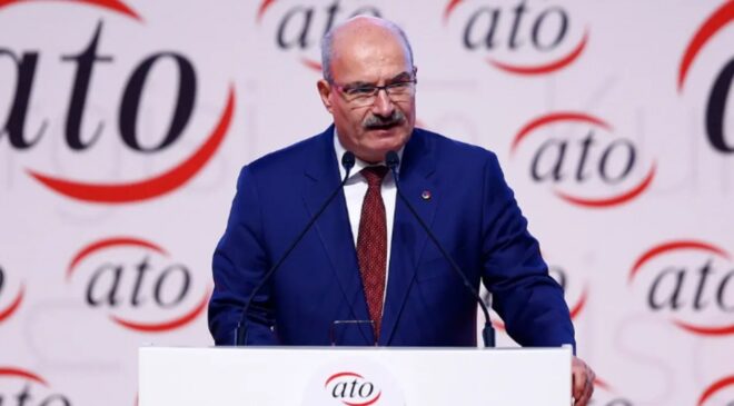 ATO Başkanı Baran: Enerji krizi küresel maliyet dalgası yaratıyor