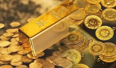 Ons altın geriledi, gram altın düştü