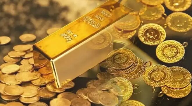 Ons altın geriledi, gram altın düştü