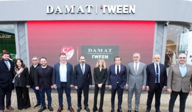 Damat Tween ve Milli Takımlar’dan Riva’da ortak mağaza