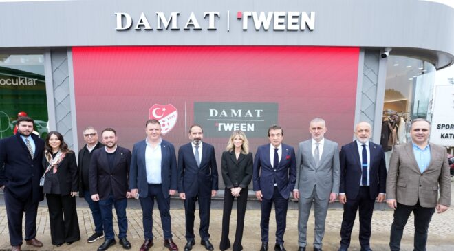 Damat Tween ve Milli Takımlar’dan Riva’da ortak mağaza