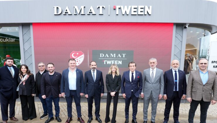 Damat Tween ve Milli Takımlar’dan Riva’da ortak mağaza