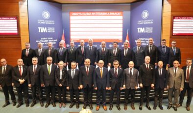 Türkiye’nin şubat ayı ihracatı  21 milyar 65 milyon dolar oldu