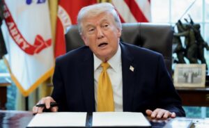 Trump’tan enerji tesisleri için “kırmızı çizgi” uyarısı 4 Trump signs executive order creating anti‑fraud task force 768x472 1