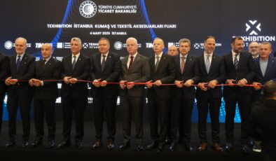 Avrupa’nın en büyük tekstil fuarı kapılarını açtı