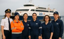 Denizcilikte kadınların sayısı artıyor