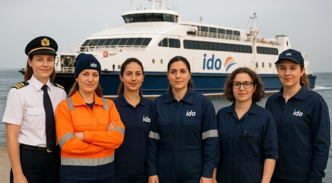 Denizcilikte kadınların sayısı artıyor