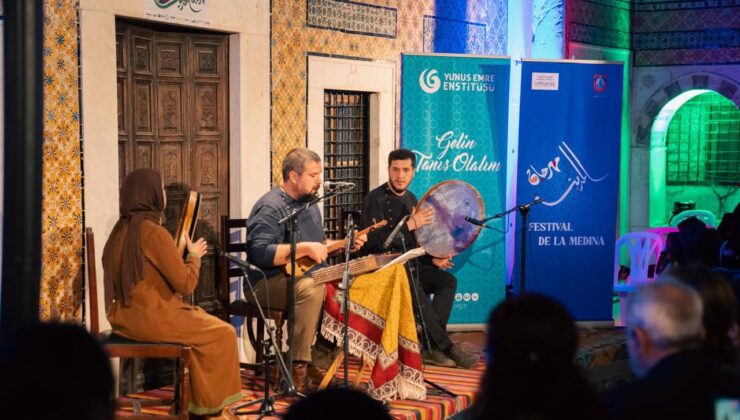 Tunus Medina Festivali’nde Türk Tasavvuf Müziği konseri