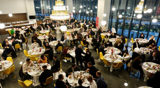 Sarıyer Kola’dan TFF’de özel iftar buluşması