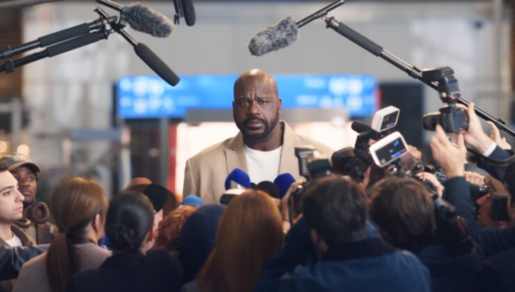 Turkcell 5G kampanyasında Shaquılle O’neal sürprizi