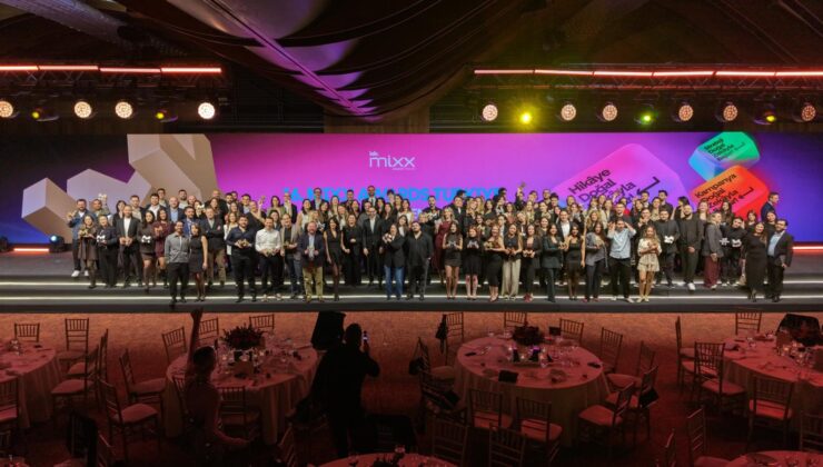 MIXX Awards Türkiye’de 862 proje yarıştı, 135 ödül sahiplerini buldu