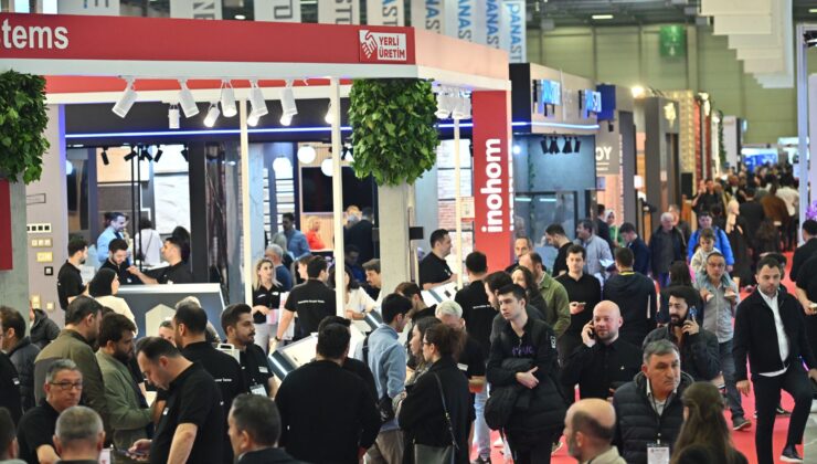 Yapı Fuarı – Turkeybuild 48’inci kez kapılarını açıyor