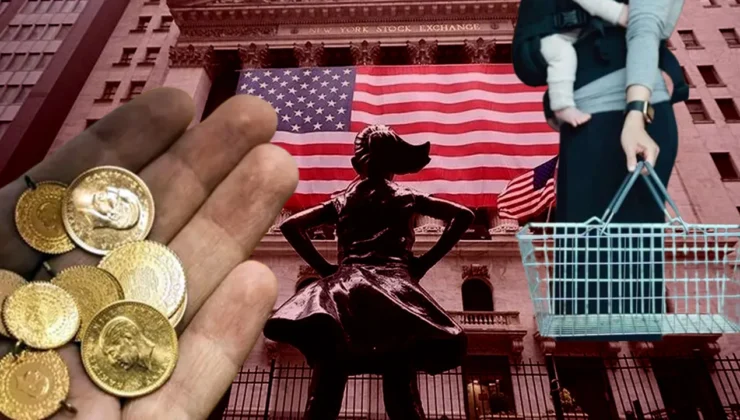 ABD enflasyon verisi sonrası altın fiyatları geriledi dolar endeksi yükselişe geçti