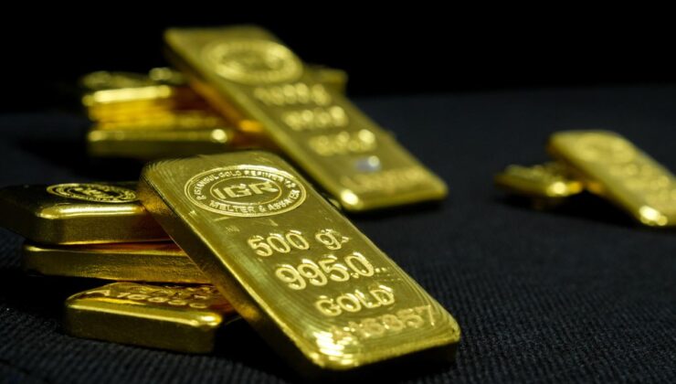 Altın fiyatlarında haftaya sert başlangıç