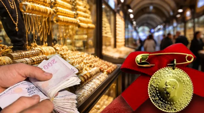 Altın fiyatlarında sert dalgalanma: Kapalıçarşı ile spot piyasa arasındaki makas açıldı