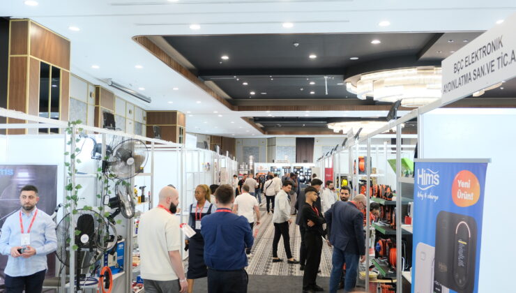 Elektrik ve aydınlatma sektörü Antalya’da küresel alıcılarla buluşuyor