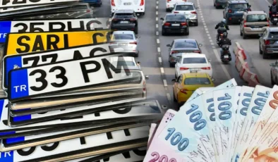 APP plaka cezaları iptal edildi: Bakan Çiftçi’den sürücülere müjde!