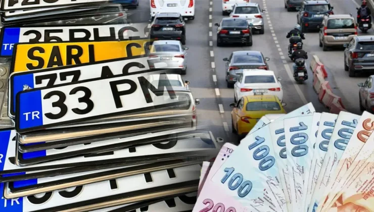 APP plaka cezaları iptal edildi: Bakan Çiftçi’den sürücülere müjde!