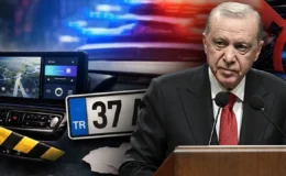 Cumhurbaşkanı Erdoğan araçlardaki plaka ve ses sistemi cezaları için talimat verdi