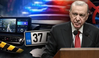 Cumhurbaşkanı Erdoğan araçlardaki plaka ve ses sistemi cezaları için talimat verdi