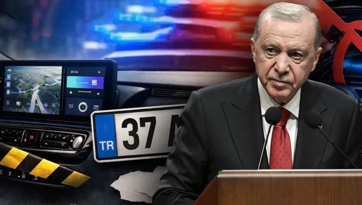 Cumhurbaşkanı Erdoğan araçlardaki plaka ve ses sistemi cezaları için talimat verdi