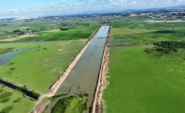 Bafra Ovası sulama projesiyle bereketlenecek