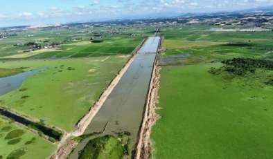 Bafra Ovası sulama projesiyle bereketlenecek