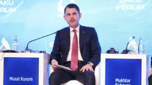 Murat Kurum BM'de Türkiye’nin COP31 vizyonu dünyaya anlatılacak 3 bakan kurum cop31i gelecegin copu olarak degerlendiriyoruz dges