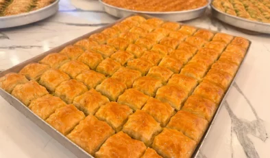 Ramazan Bayramı’nda 5 bin ton baklava tüketilmesi bekleniyor!