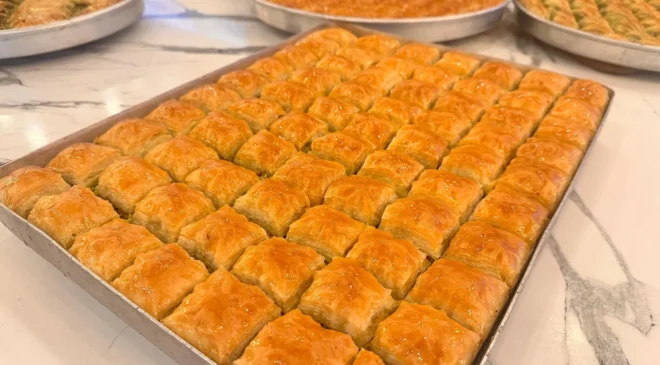 Ramazan Bayramı’nda 5 bin ton baklava tüketilmesi bekleniyor!