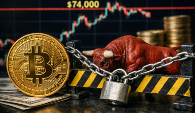Kripto piyasalarda temkinli iyimserlik: Bitcoin 74 bin dolar seviyesinde