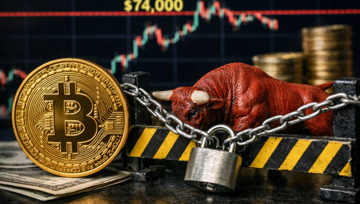 Kripto piyasalarda temkinli iyimserlik: Bitcoin 74 bin dolar seviyesinde