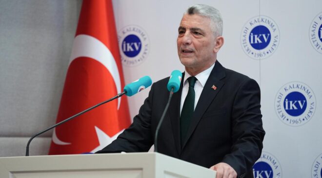 Bakan Bolat: Türkiye-AB ilişkilerinde yeni bir pozitif dönem başladı