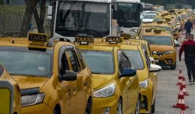 Bursa’da taksi ücretlerine yüklü zam geldi kısa mesafe 150 lira oldu!