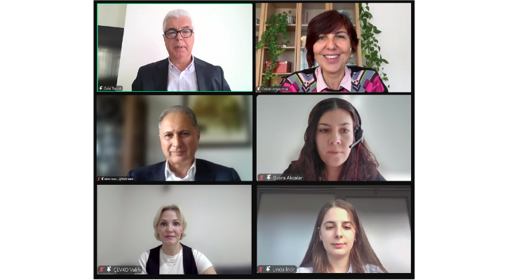 ÇEVKO Vakfı söyleşileri COP31 vitrininde!