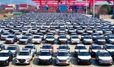 Çin otomotiv pazarına geçen ay ne oldu?