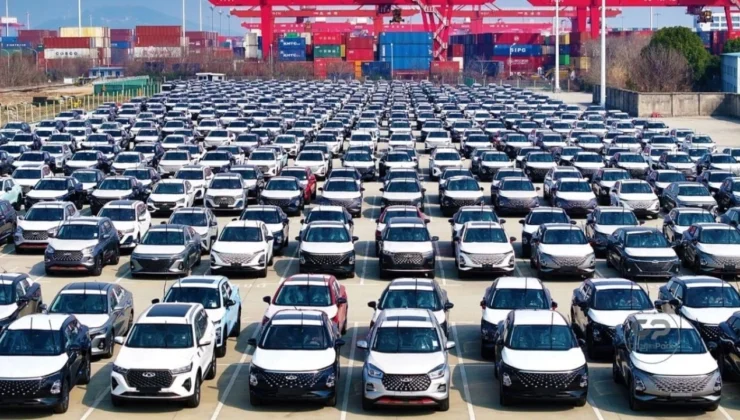 Çin otomotiv pazarına geçen ay ne oldu?