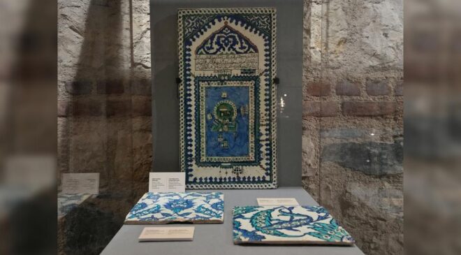 Tarihi hırsızlıkta mutlu son: Çalınan İznik çinileri Türkiye’ye döndü!