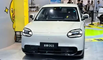 Chery yeni elektrikli modelini tanıttı daha yola çıkmadan sipariş rekoru kırdı