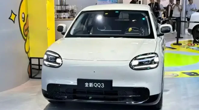 Chery yeni elektrikli modelini tanıttı daha yola çıkmadan sipariş rekoru kırdı