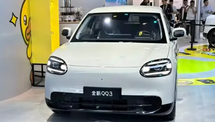 Chery yeni elektrikli modelini tanıttı daha yola çıkmadan sipariş rekoru kırdı