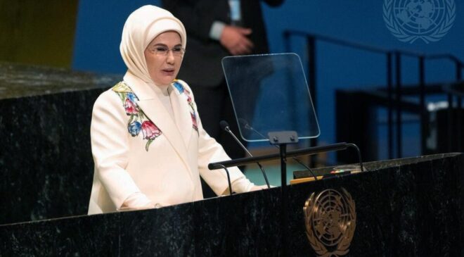 Emine Erdoğan’dan Sıfır Atık Günü mesajı: Gıda israfını azaltırsak açlığa son verebiliriz