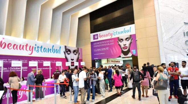 Kozmetik sektörü İstanbul’da buluşacak