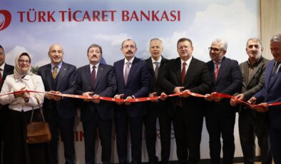 Türk Ticaret Bankası Samsun şubesi açıldı
