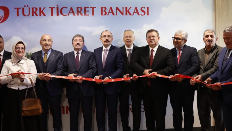 Türk Ticaret Bankası Samsun şubesi açıldı